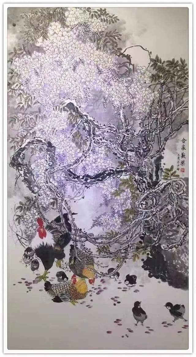 黄埔区@【名家贺岁】书画家区少玲:2022虎年新春特刊