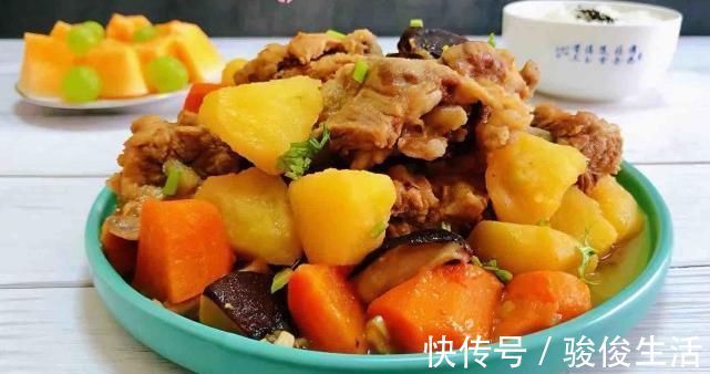 补脑|土豆和它才是“天生一对”,补钙补脑长个子,我家孩子天天嚷着吃