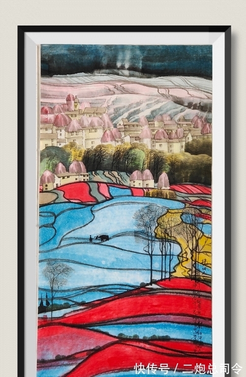 潘荣本$大境界·2021当代收藏潜力书画名家推荐|胡慧