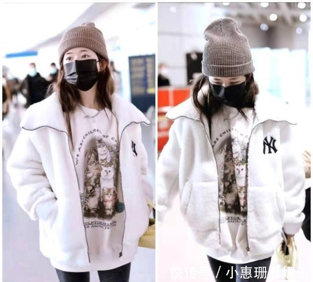 温度|冬天,时髦又洋气的白色大衣,让你有风度、又有温度,太显气质了