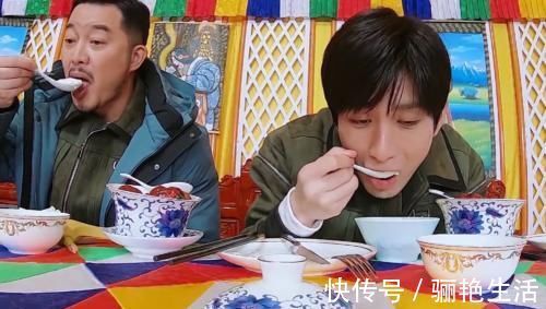 攝像師|鏡頭特寫baby大口吃牦牛肉,掃過李一桐,導(dǎo)演還能忍得住嗎?