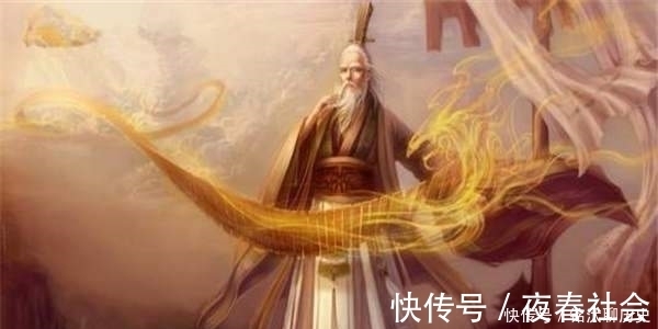 太上老君@神话中三界最高神是谁?辈分比盘古还高,如来见了都得称一声师祖