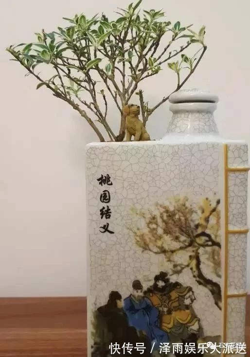 过年家里有“酒瓶”,教你10分钟做“花盆”,比买的还“好看”