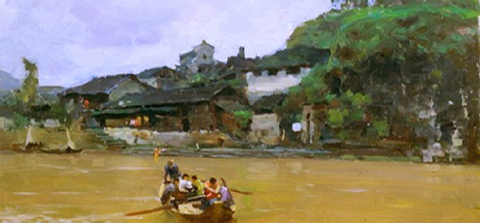 油画!冉茂芹油画 作品欣赏