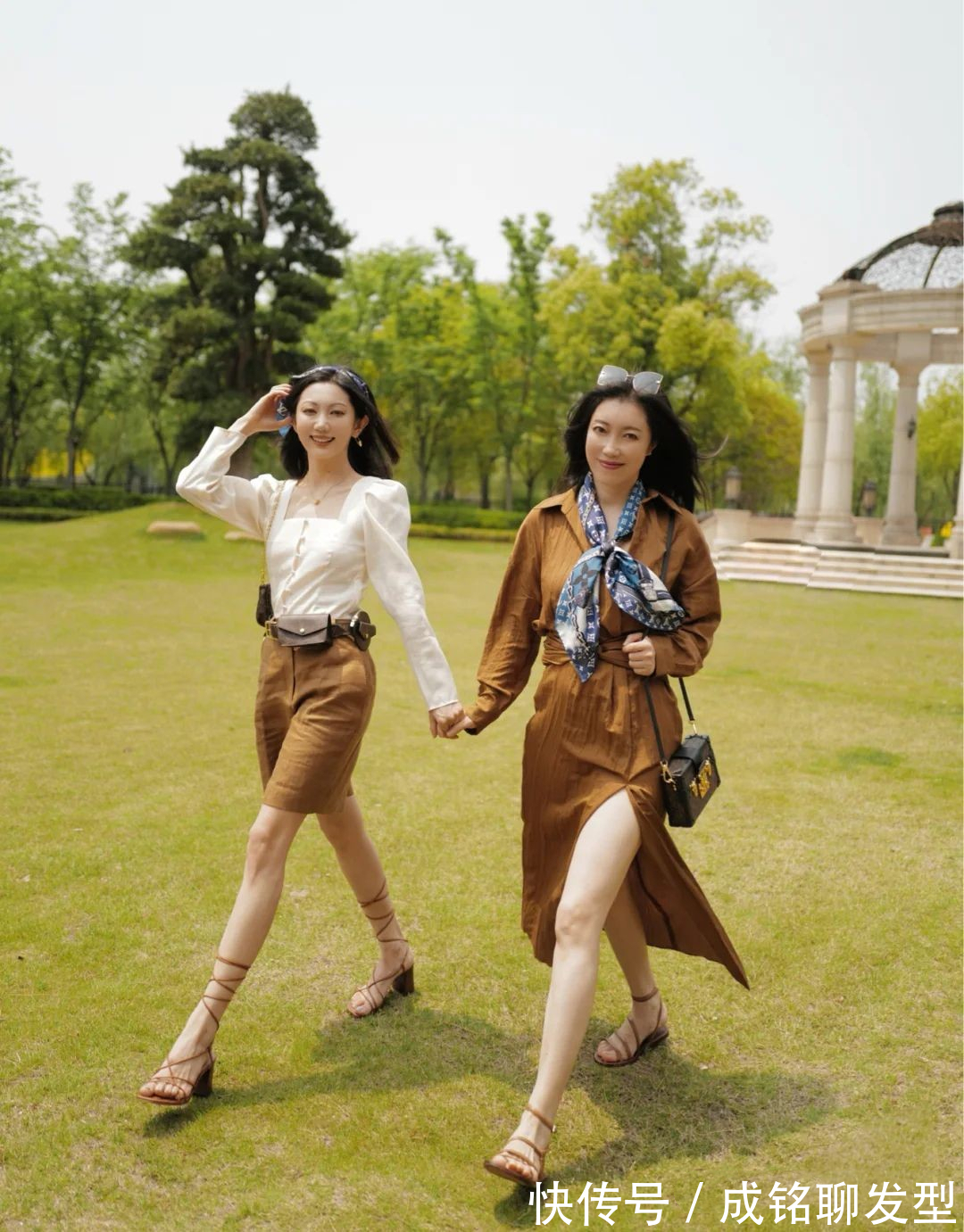 温柔|年过五十的女人别乱穿,跟着穿搭博主学搭配,不掉档次又赚回头率