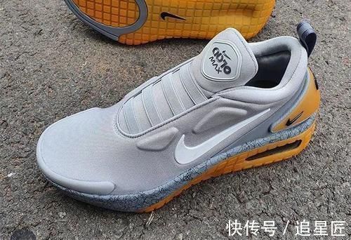 NikeMAG 简直就是低帮版NikeMAG全新自动系带还有新配色