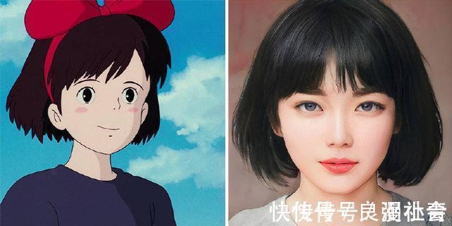 女生|当动漫中的女生真人化,明明还原度很高,网友却说这是丑化二次元