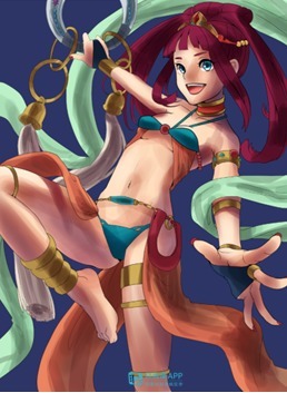 光线|怎么入门厚涂?厚涂插画人物教学