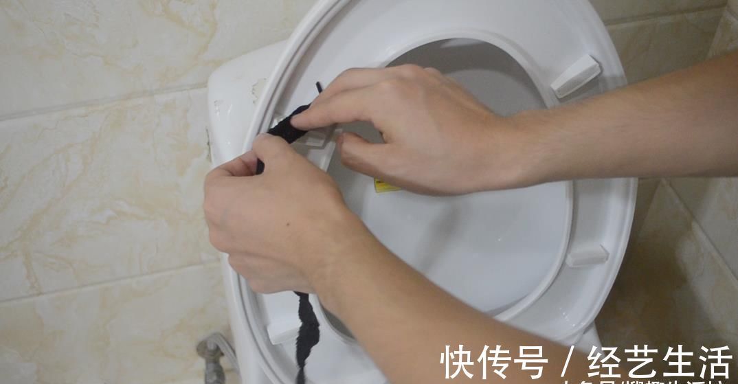 马桶|手提袋绳子不要扔, 拆下来放家里这样用, 看完你会感谢我的