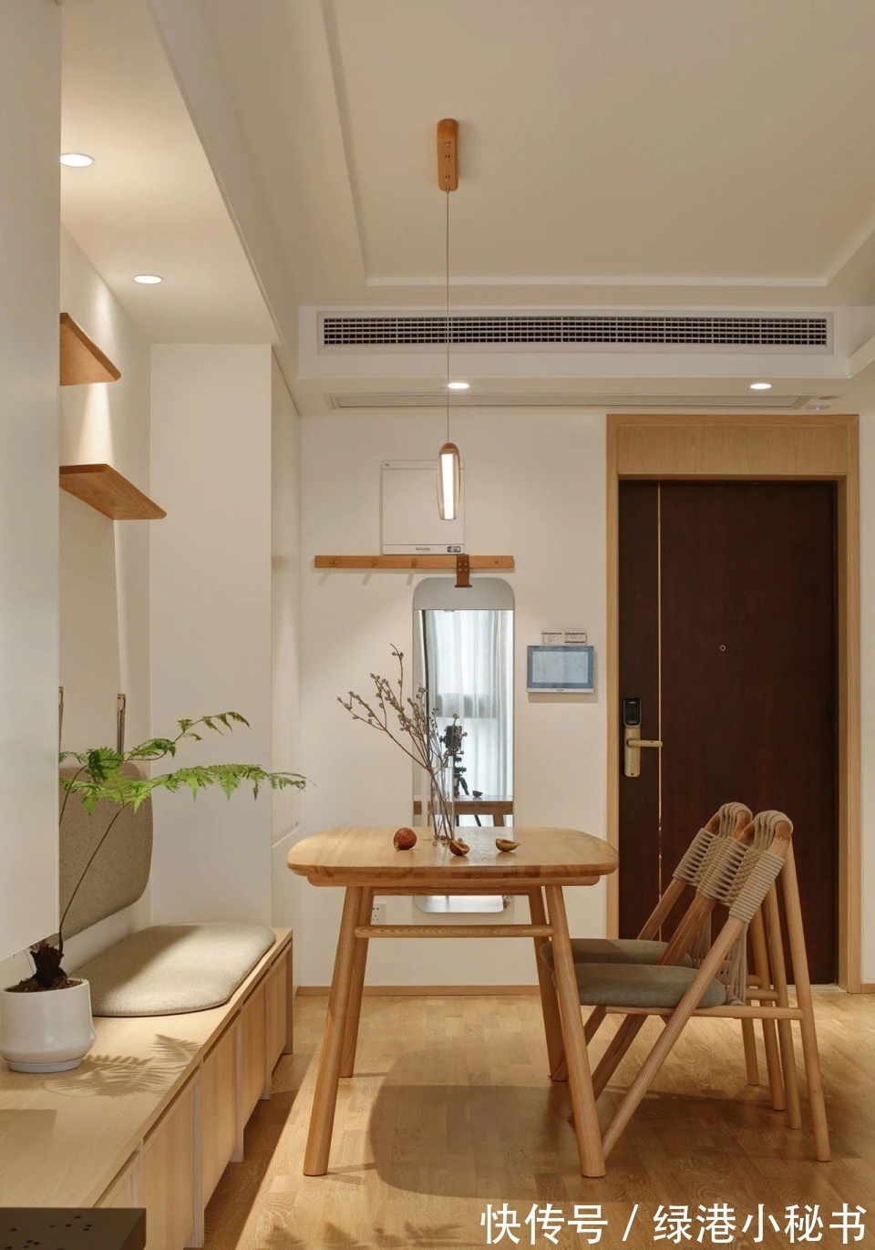 风格|装修案例欣赏：不会过时的原木风格非常值得借鉴！