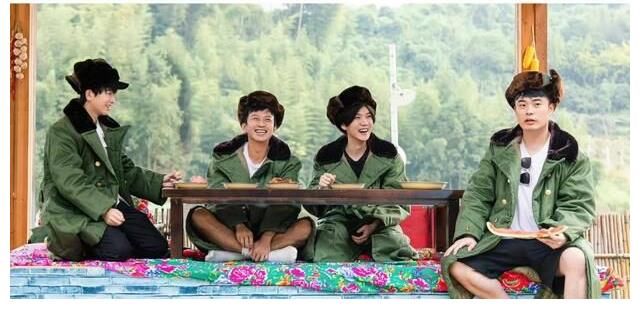 哈哈哈哈哈：鹿晗吃蟬蛹大型真香現(xiàn)場