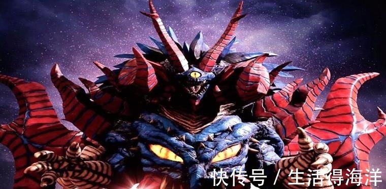 黑暗扎基|五头最庞大的怪兽,一个单挑27个奥特曼,一个能吃掉光之国!