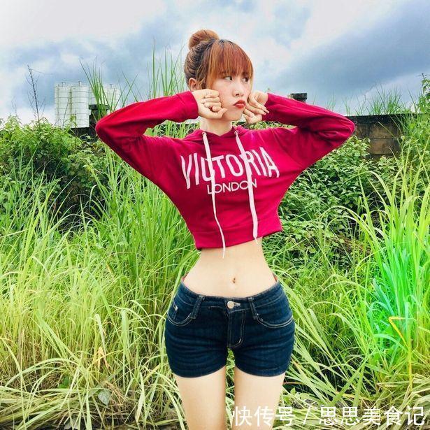 缅甸23岁女子腰围极细仅34厘米,被网友