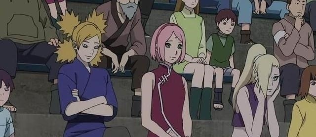 手鞠|火影忍者 五美婚后首次集体亮相, 却被向日葵抢了风头