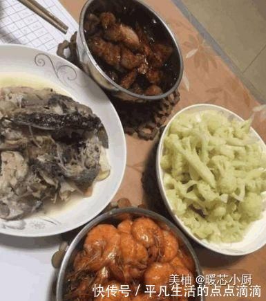 鲤鱼汤|和婆婆一同吃住，每月交两千当伙食费，老公和我都享口福