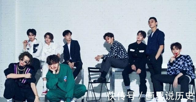 nine|NINEPERCENT合体排练，九个人造型各异，集齐春夏秋冬四季穿搭