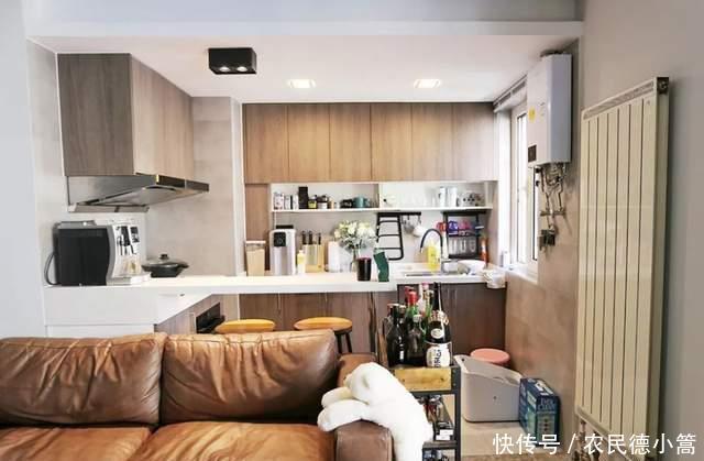 大柜|一家人挤在40平小家,空间半米也不敢浪费,住起来真的很顺心!