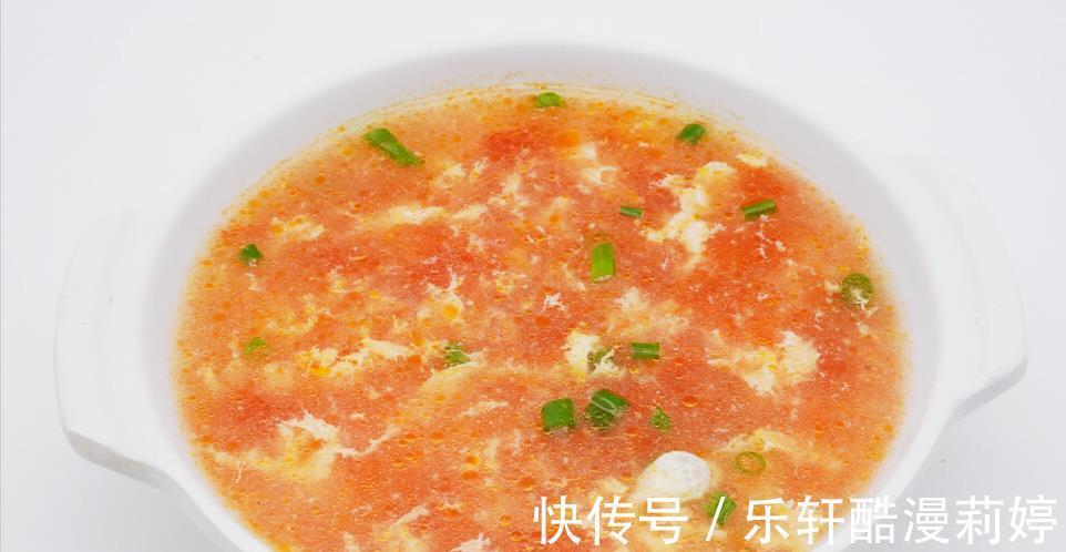 西红柿|三伏天没胃口，多给家人喝这汤，3块钱做一大锅，清爽开胃不油腻