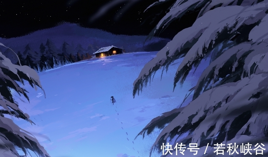 卢梅坡@诗词中的10场雪,《白雪歌送武判官归京》仅列第二,谁高居榜首?
