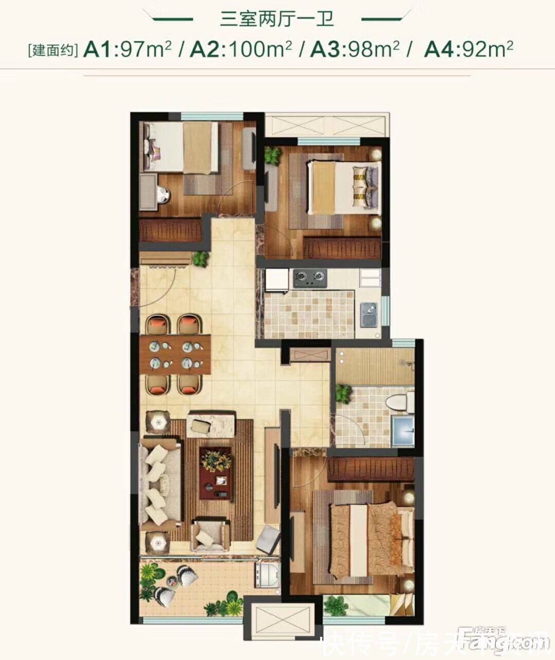 照片|潍坊高新技术开发区热门楼盘项目现场传来一批新照片，请查收