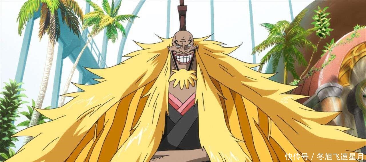 海贼王|海贼王四皇实力绝对高于海军本部大将,不可能"将皇同级"!