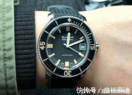 宝珀 宝珀五十噚有多受欢迎?一个人能集齐十几块