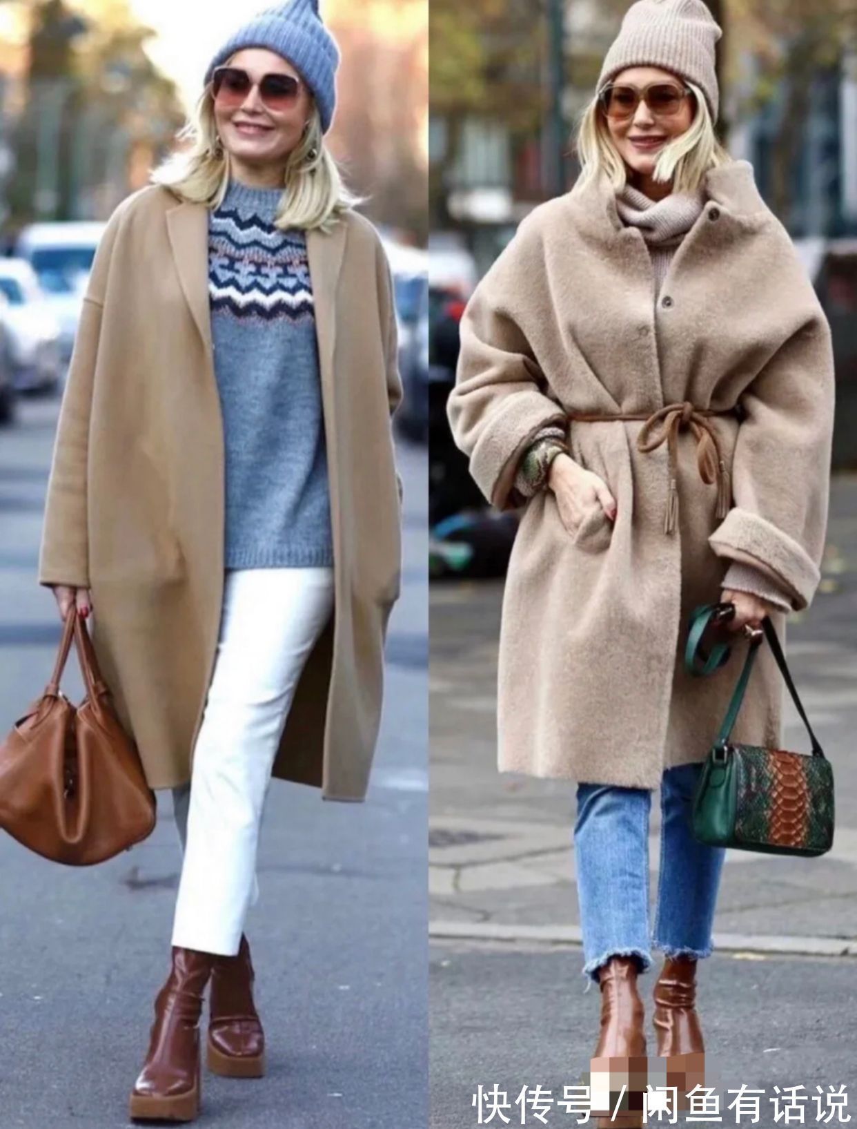 奶奶辈|等我到了60岁,也要像这位奶奶博主这么穿,时髦到让小姑娘羡慕