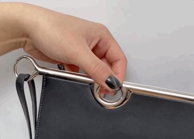 大牌包包锁扣奥秘多~你最爱哪个？