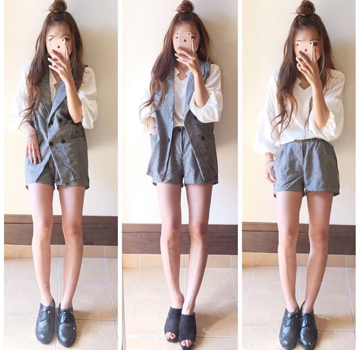 穿搭|小个子女生穿搭之道:简约比繁琐搭配要洋气,基本款也可以很时髦