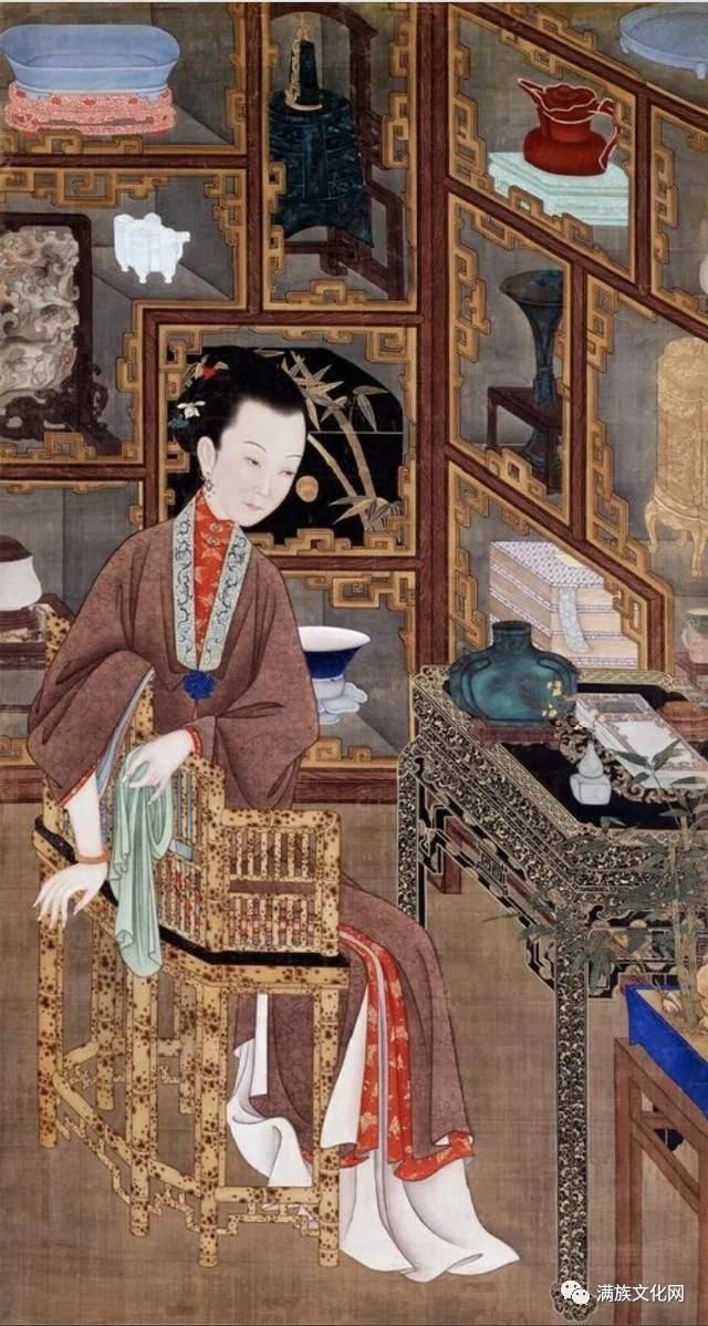 帝国|帝国的女性空间雍正的十二美人屏风及圆明园《园景十二咏》