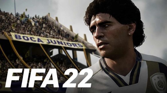 马拉多纳|商标纠纷理不清 《FIFA 22》或将移除马拉多纳传奇卡