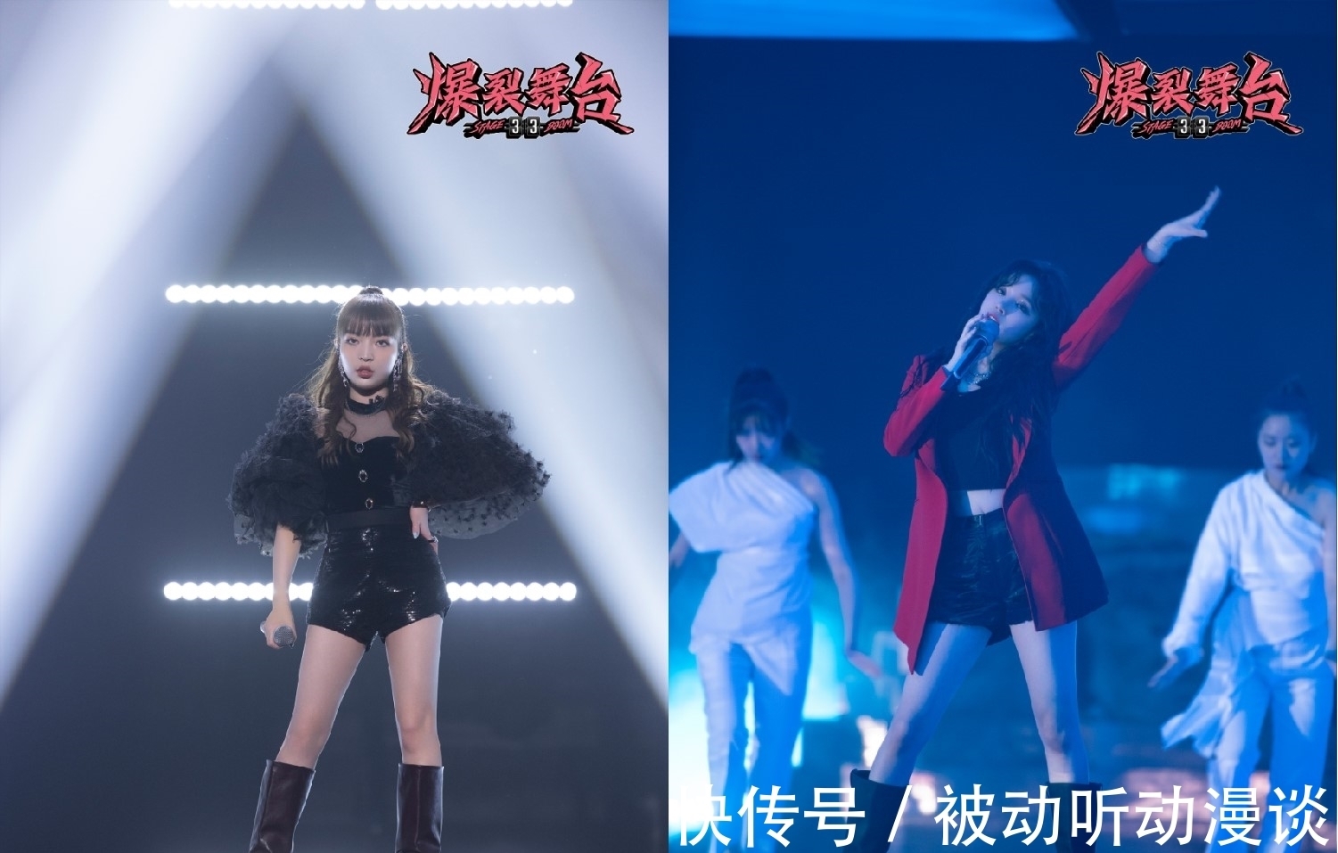 陳卓璇|《爆裂舞臺》總決賽沖刺夜 劉柏辛安崎陳卓璇成功晉級