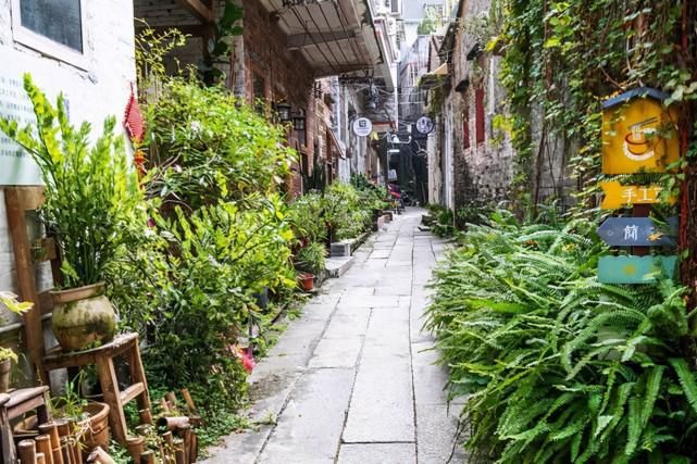 广州小洲村：超美岭南自然村，有古村落的原始，也有都市的时尚感