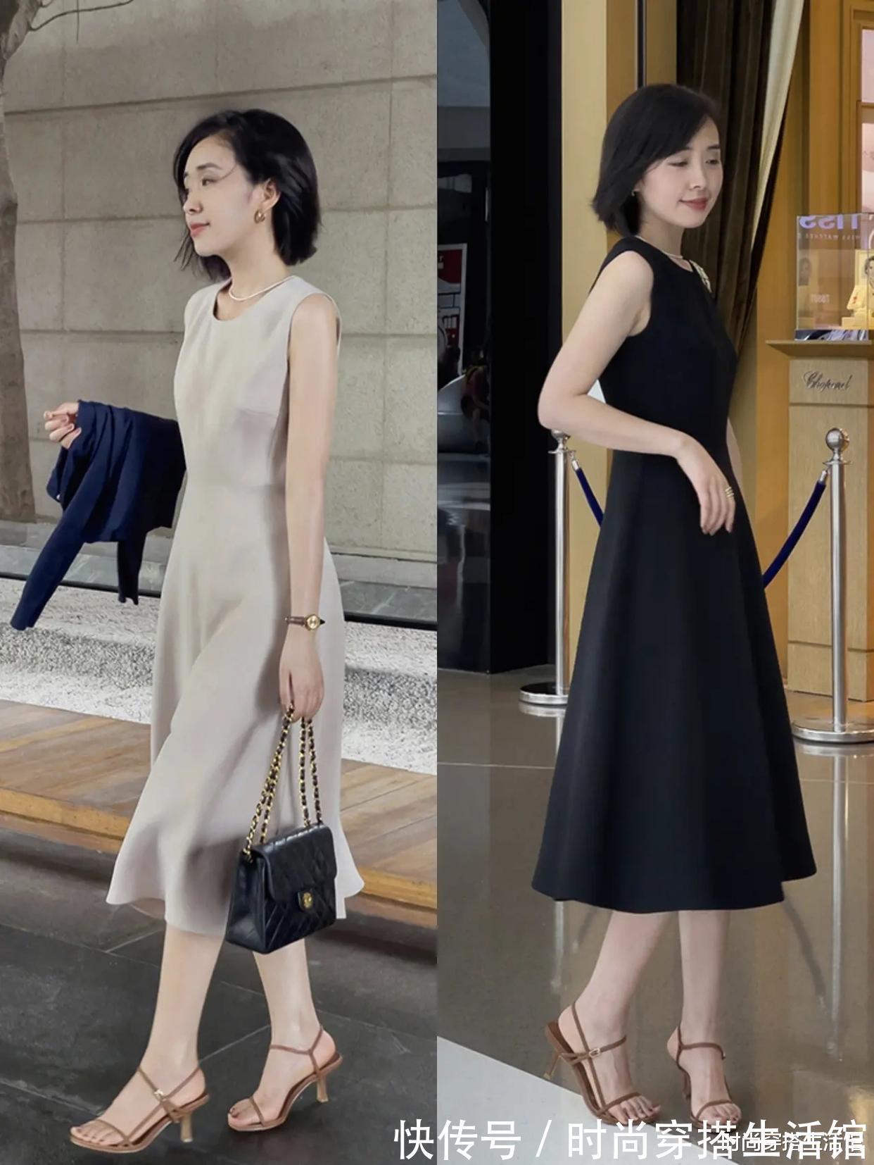 穿搭|女人到了中年,少穿黑白灰!尝试这4个改变,时髦又显白