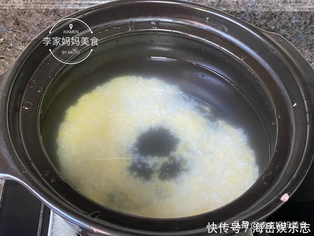 煮粥时，记得多加“1白1黄”两种食材，营养翻倍，还能润秋燥