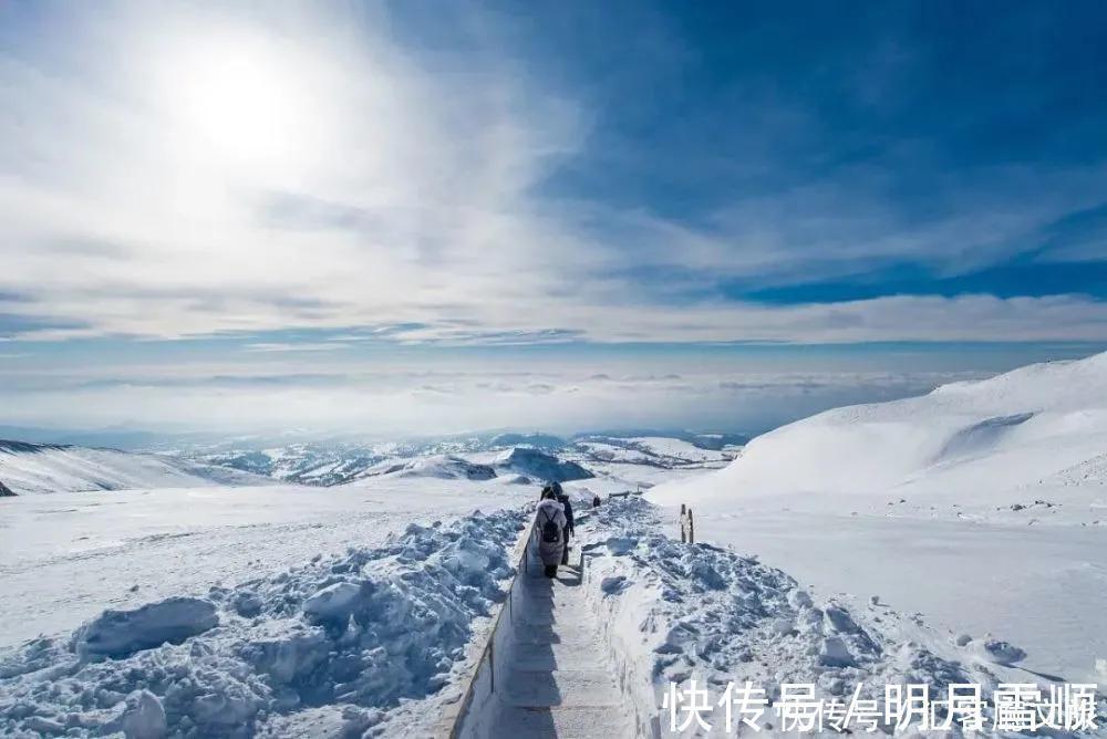 滑雪场|长白山现在美疯了！莫负冬日风景，约吗？