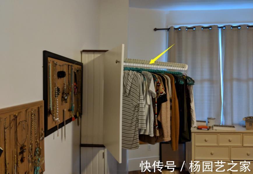 衣柜|柜子打得再多，不实用也是白搭，借“神器”改一个地方，收纳满分