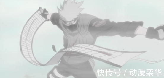 火影忍者|火影忍者:看到背卷轴的男人,赶紧掉头就跑