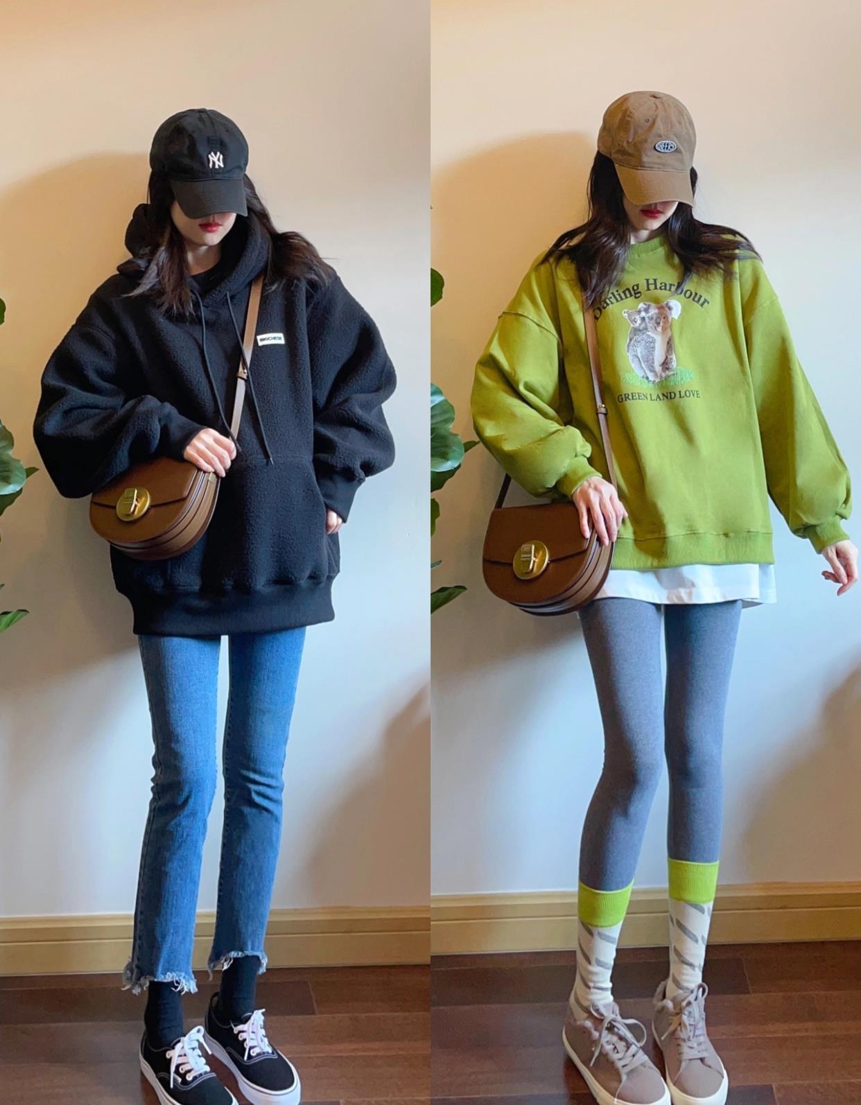 卫衣|这才是40+女人该有的样子,不装嫩也不老气,美得不像中年人