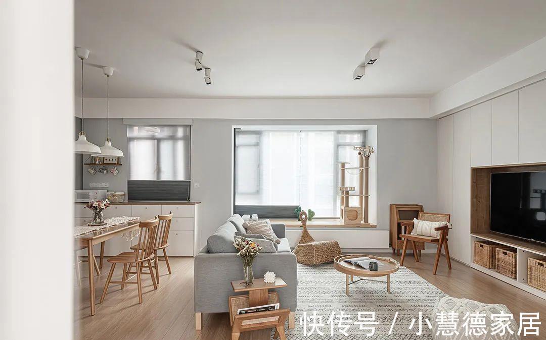 装修|144㎡简约新房，全屋配色让人极度舒适！