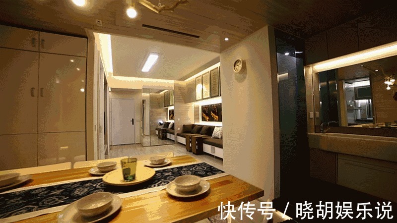 卧室|一家7口挤55㎡，四胞胎孩子挤一床，设计师爆改成小别墅