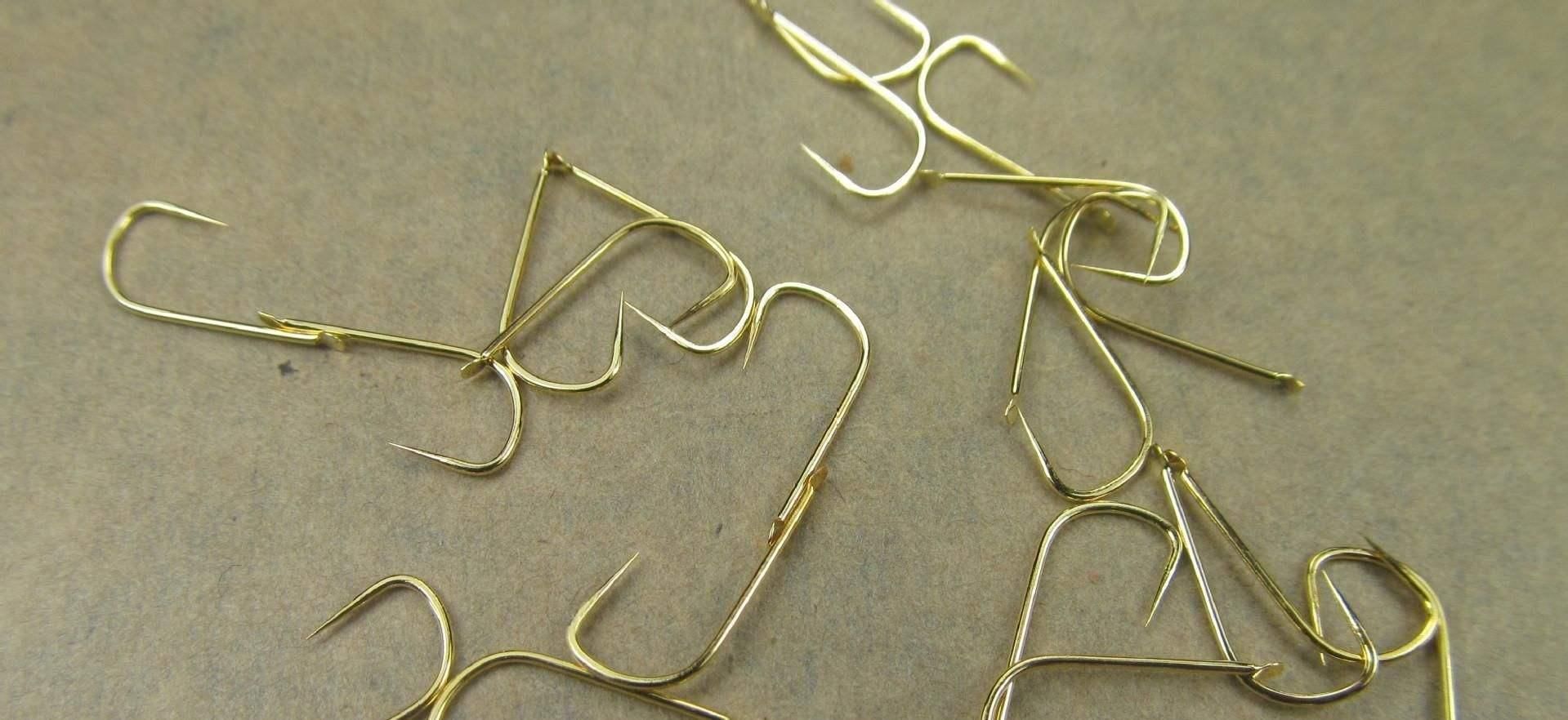 钩型|钓鲫鱼老钓友选择鱼钩,多半是根据下面几点