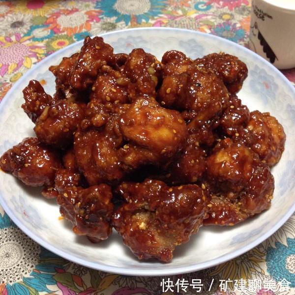 炸鸡|美食推荐：鱼香茄条，韩式蒜味炸鸡，老干妈炒苦瓜，酸豆角炒肉末