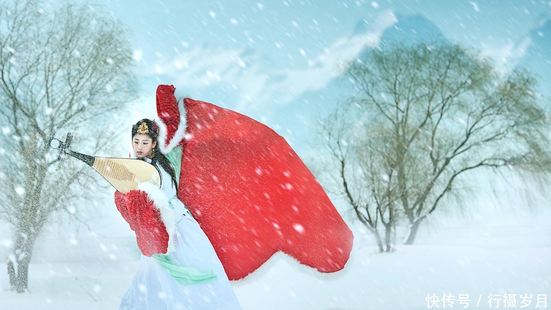 无言|梦君又在雪飘时,别后无言默语痴