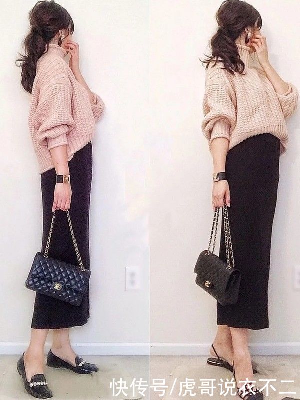 日本主妇太懂穿衣了，3种搭配方案解锁日系轻熟风，温柔到骨子里