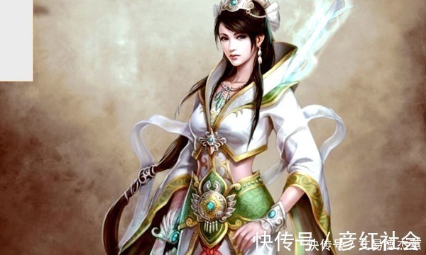 万仙阵@通天有个女弟子,奉密旨躲过封神,千年后,还当了一天观音的母亲