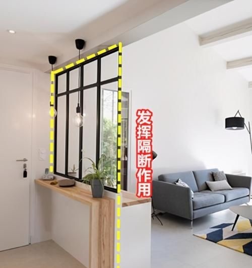 做法|这才是隔断最高级做法，1㎡能有5㎡收纳及座位，小户型做上谁不爱