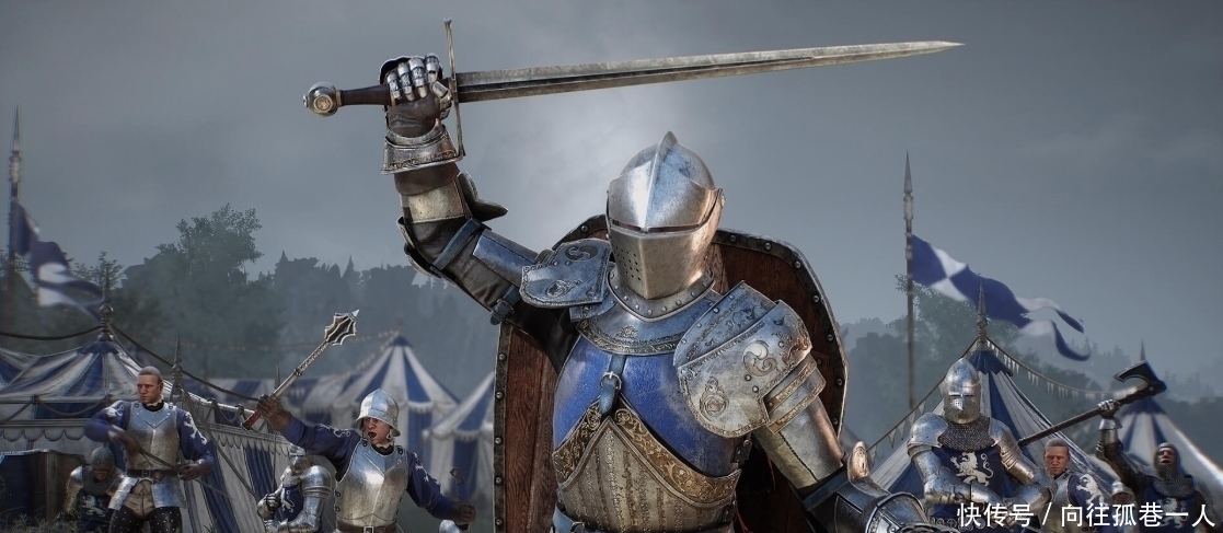 EPIC独占《骑士精神2》开启免费Beta测试