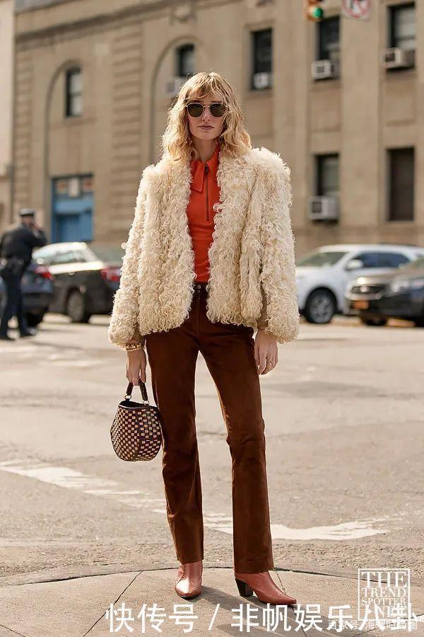 大衣,还是白色最气质!