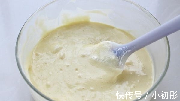 烤盘|奶油蛋糕不用买,手把手教你做,细腻香甜吃着更放心